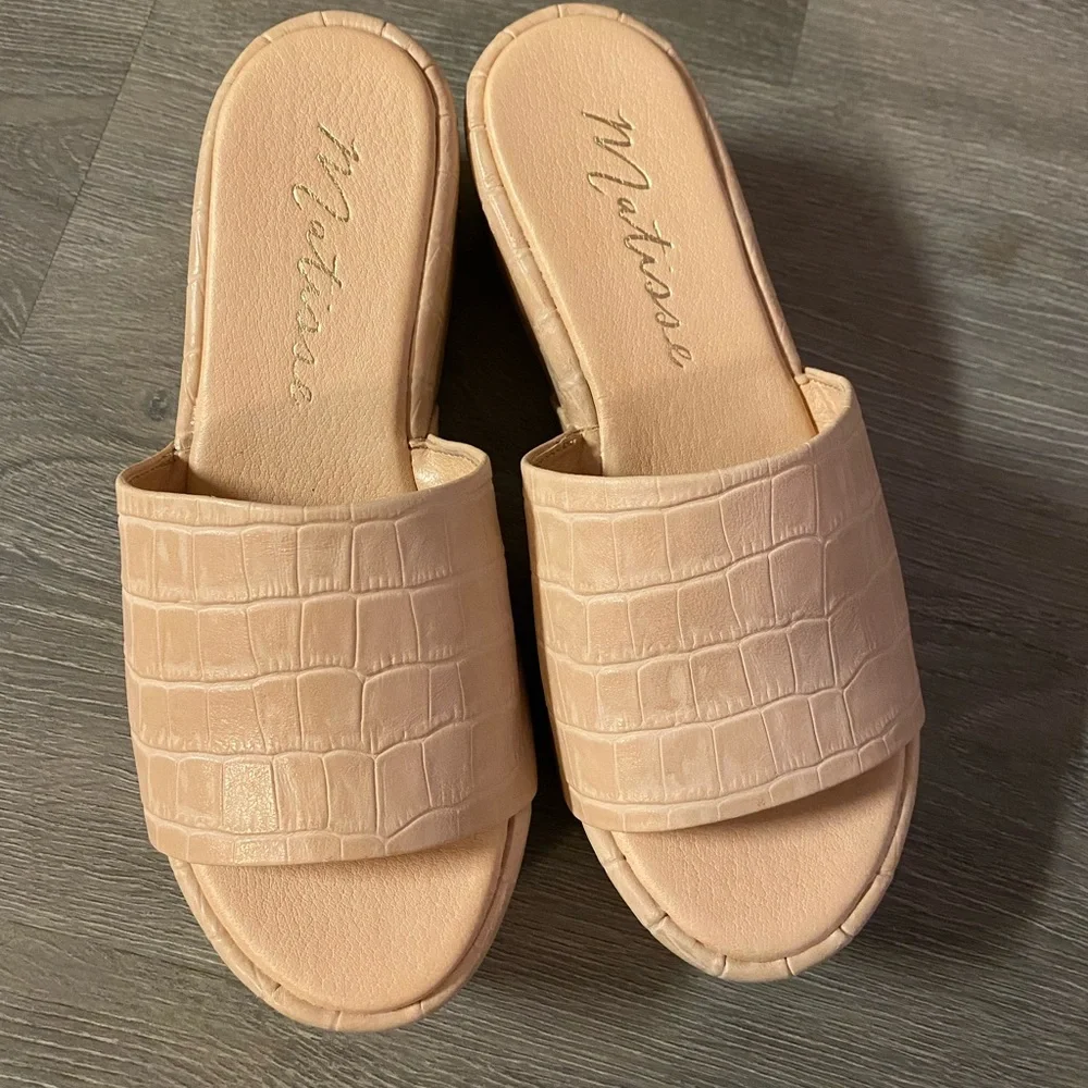 Matisse platform shoes - Picture 3 of 5